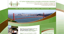 Desktop Screenshot of iupac2014.org